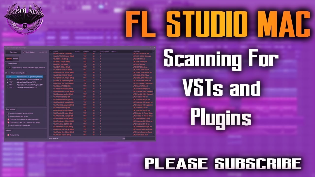 add plugins on fl studio for mac