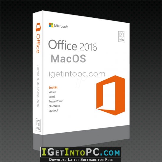 free microsoft office 2016 downlaod for mac