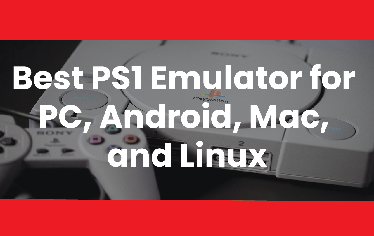 emulator ps1 mac